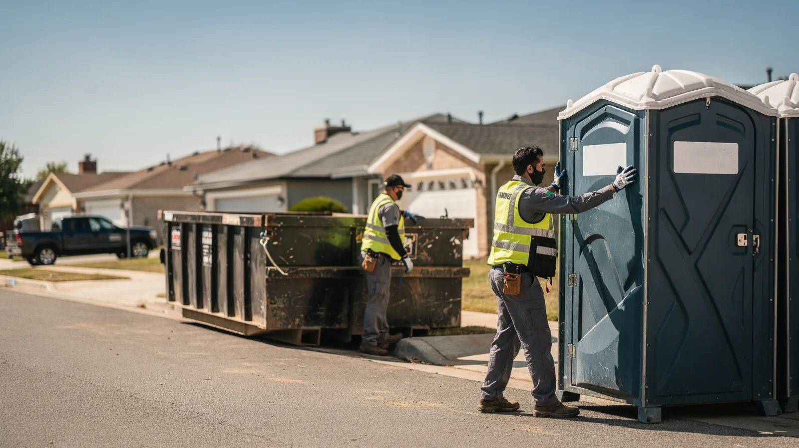 Porta Potty Rental in Deer Park, WA near me